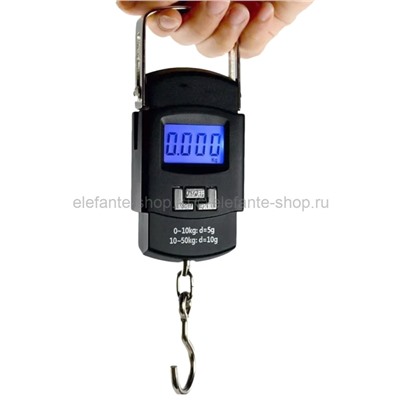 Весы ручные Portable Electronic Scale S-11 (BJ)