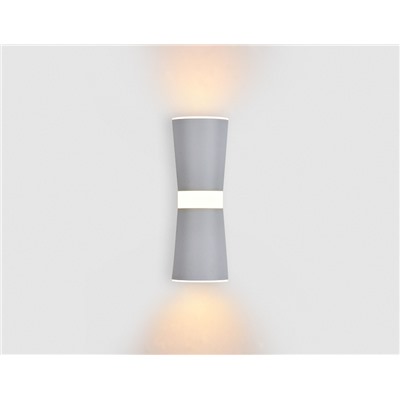 Настенный светодиодный светильник FW195 WH/S белый/песок LED 3000K 12W 70*200*100