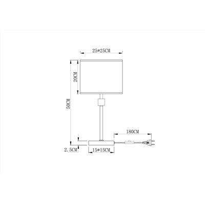 Декоративная настольная лампа Arte Lamp NORTH A5896LT-1CC