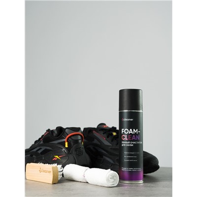 iСleaner Пенный очиститель Foam-Clean 330 ml