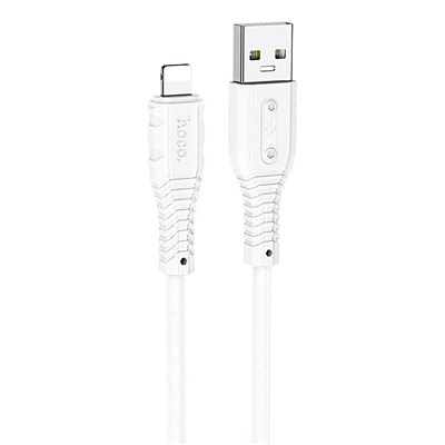 Кабель USB - Apple lightning Hoco X67 Nano PD   2,4A  (white)