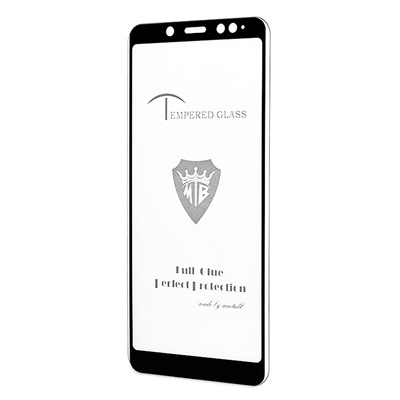 Защитное стекло Full Screen Brera 2,5D для "Xiaomi Redmi Note 5" (black)