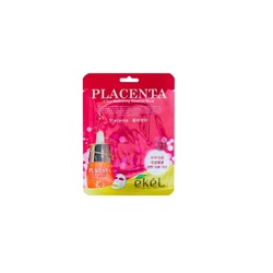 EKEL Тканевая маска для лица Placenta 25ml