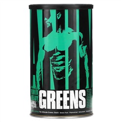 Universal Nutrition, Animal Greens, усиленная формула с зеленью, 30 пакетиков
