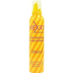 Мусс для волос NEXXT Professional очень сильной фиксации (Nexxt Styling Mousse Extra Strong) , 200 мл