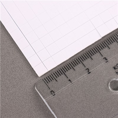 Подушечки клеевые, двусторонние, квадратные, размер 1 шт. — 0,5 × 0,5 см