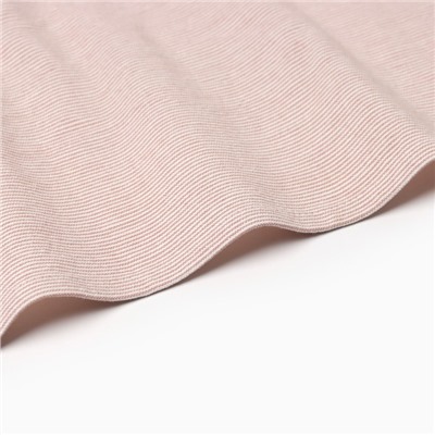 Полотенце Этель "Линии", цв. розовый, 38х63 см, 100% хл