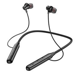 Bluetooth-наушники внутриканальные Borofone BE56 Powerful Sports (повр. уп.) (black)