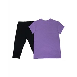 Комплект для девочки Cherubino CSJG 90104-44-322 Фиолетовый