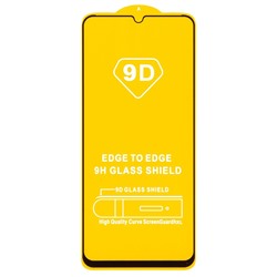 Защитное стекло Full Glue - 2,5D для "Realme C53 Global" (тех.уп.) (20) (black)