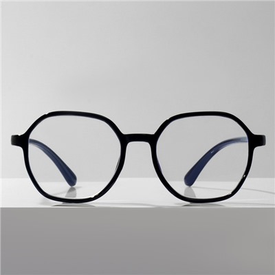 Готовые очки GA0333 (Цвет: C1 чёрный; диоптрия: +3,5 ;тонировка: Нет)