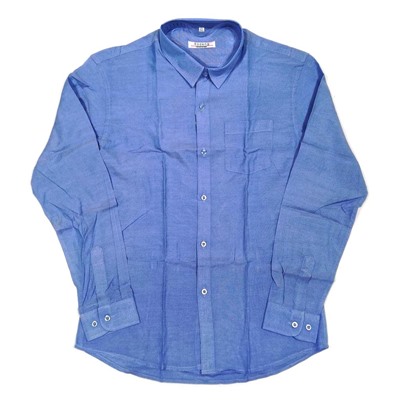 TF1911101 Рубашка для мальчика (светло-синий)