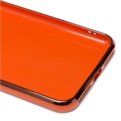 Чехол-накладка - SC301 для "Apple iPhone 7 Plus/iPhone 8 Plus" (orange) (208168)