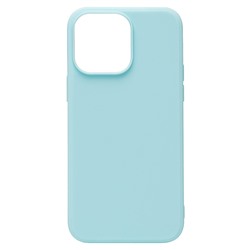 Чехол-накладка Activ Full Original Design для "Apple iPhone 14 Pro Max" (light blue) (206408)
