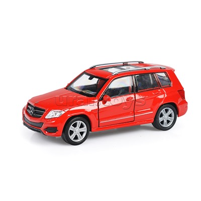 Машинка 1:38 Mercedeces-Benz GLK, пруж. мех., цвет в асс.