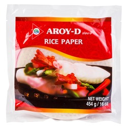 Рисовая бумага, круглая Aroy-D, 454 г