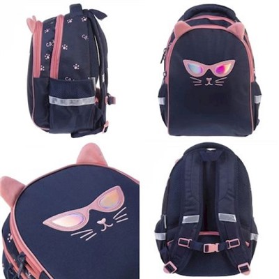 Рюкзак школьный "PRIMARY SCHOOL -CATs" 38,5х26х17 см (077921) 87054 Хатбер