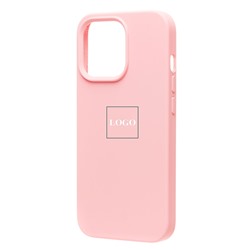 Чехол-накладка [ORG] Soft Touch для "Apple iPhone 14 Pro" (light pink) (212202)