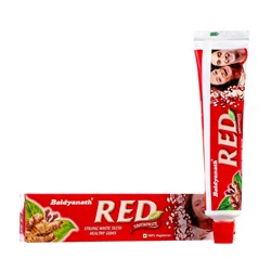 Зубная паста Baidyanath Red, 100 гр