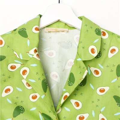 Рубашка женские KAFTAN "Авокадо", размер 40-42