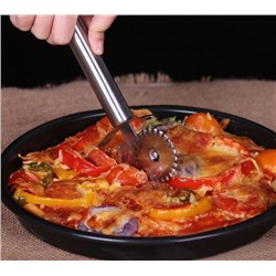 Нож для пиццы и теста двойной "Помощник"