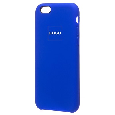 Чехол-накладка [ORG] Soft Touch для "Apple iPhone 6/iPhone 6S" (blue)