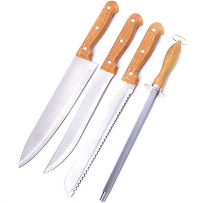 24252 Набор ножей 15 предметов на подстав МВ (х6)