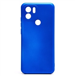 Чехол-накладка Activ Full Original Design для "Xiaomi Redmi A1+" (blue) (212303)