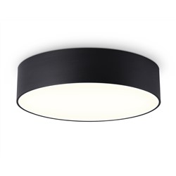 Светильник светодиодный потолочный FV5521 BK черный LED 26W 3000K D220*58 (Без ПДУ)