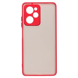 Чехол-накладка - PC041 для "Xiaomi Poco X5 Pro" (red) (214987)