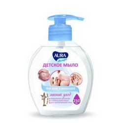 Аура UltraComfort мыло жидкое детское мягкий уход 250мл