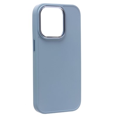 Чехол-накладка - SC311 для "Apple iPhone 14 Pro" (mint) (210220)