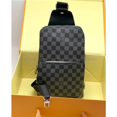 Сумка-слинг LV Avenue Grey 42281