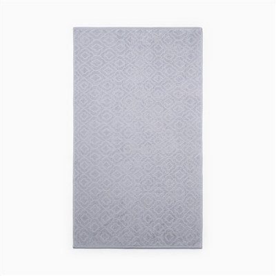 Полотенце махровое Tracery цвет серый, 50Х80, 460г/м хл100%