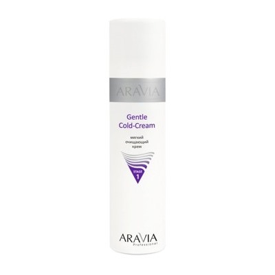 ARAVIA Professional Мягкий очищающий крем Gentle Cold-Cream,250 мл.арт6207