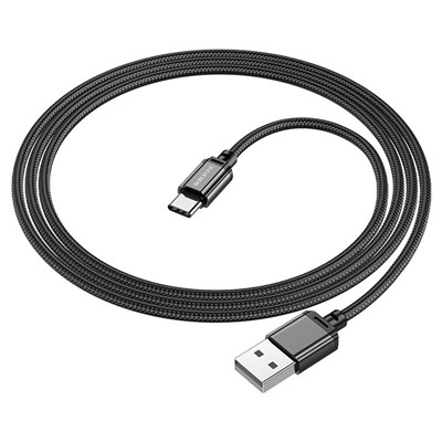 Кабель USB - Type-C Borofone BX87 Sharp  200см 3A  (black)