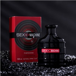 Парфюмерная вода мужская Sex Machine 3, 100 мл