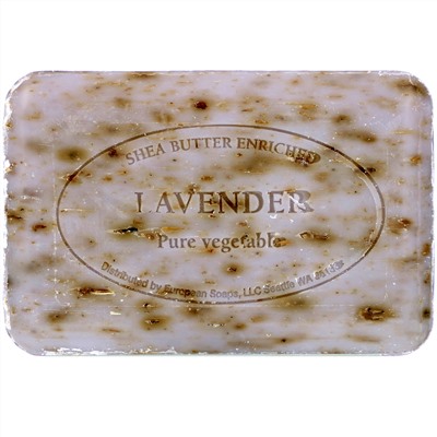 European Soaps, Pre de Provence, Bar Soap, Lavender, 8.8 oz (250 g)