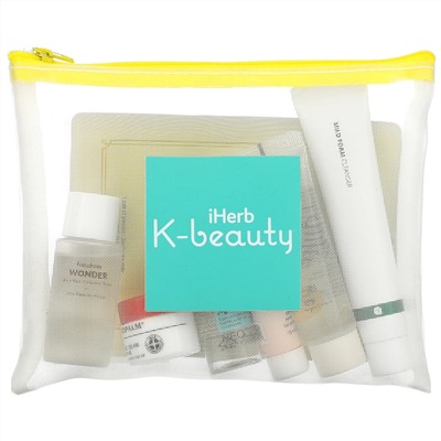 Promotional Products, K-Beauty Bag, V3, набор из 7 предметов