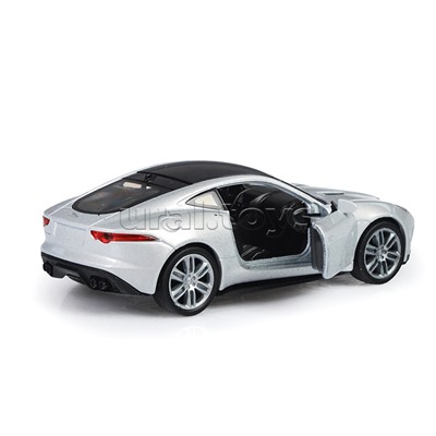 Машинка 1:38 Jaguar F-Type Coupe, пруж. мех., цвет в асс.