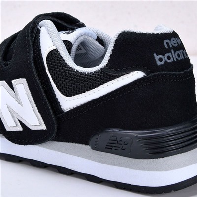 Кроссовки детские New Balance 574 цвет черный арт 1255