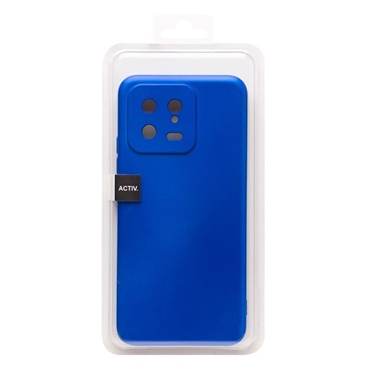 Чехол-накладка Activ Full Original Design для "Xiaomi 13" (blue) (213276)