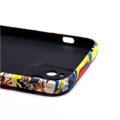 Чехол-накладка Luxo ORG Creative для "Apple iPhone 12" (102) (multicolor)
