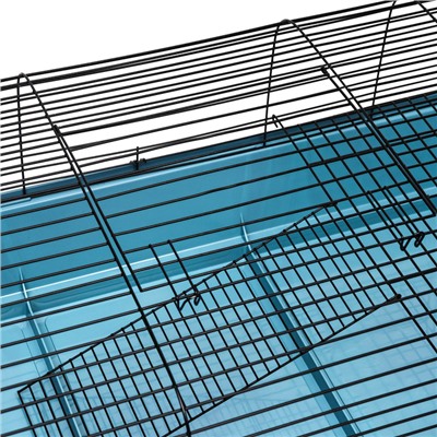 Клетка для грызунов, 77 х 44 х 28,5 см, микс цветов