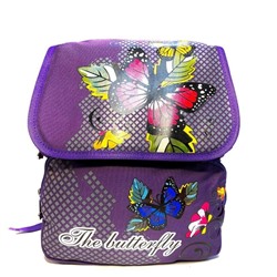 Рюкзак для девочки Бабочки 30х20х40