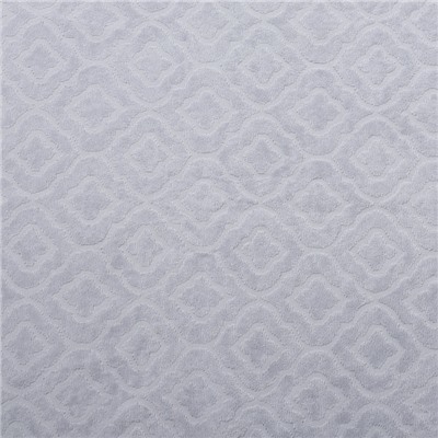 Полотенце махровое Tracery цвет серый, 50Х80, 460г/м хл100%