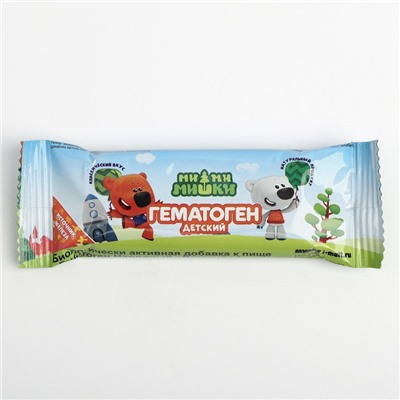 Гематоген детский Ми-Ми-Мишки, 40 г