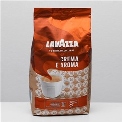 Кофе зерновой LAVAZZA Crema Aroma, 1 кг