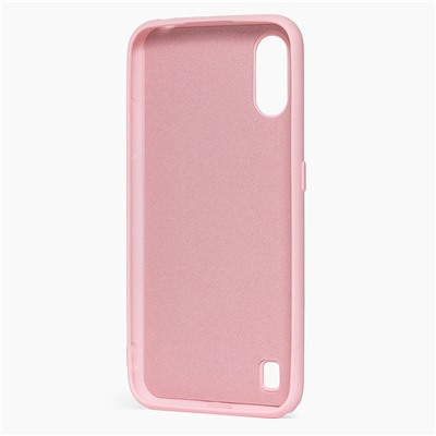 Чехол-накладка Activ Full Original Design для "Samsung SM-A015 Galaxy A01" (light pink)