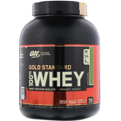 Optimum Nutrition, Gold Standard 100% Whey, Chocolate Mint, 4.94 lbs (2.24 kg)